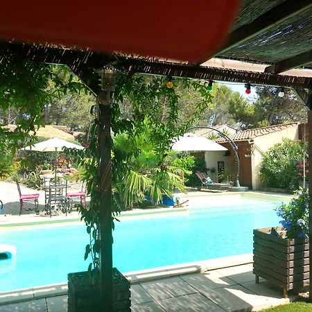 Bed and Breakfast Les Coronilles Beaucaire  Esterno foto