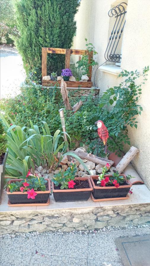 Bed and Breakfast Les Coronilles Beaucaire  Esterno foto