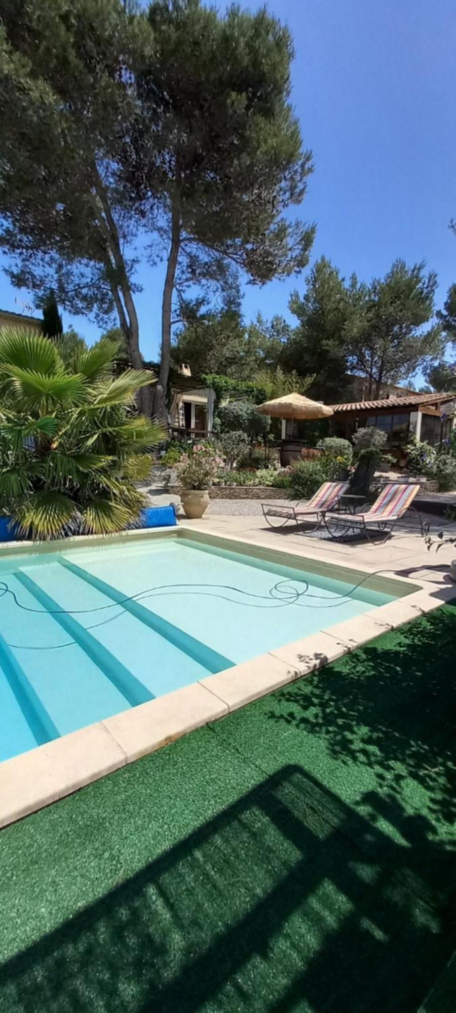 Bed and Breakfast Les Coronilles Beaucaire  Esterno foto