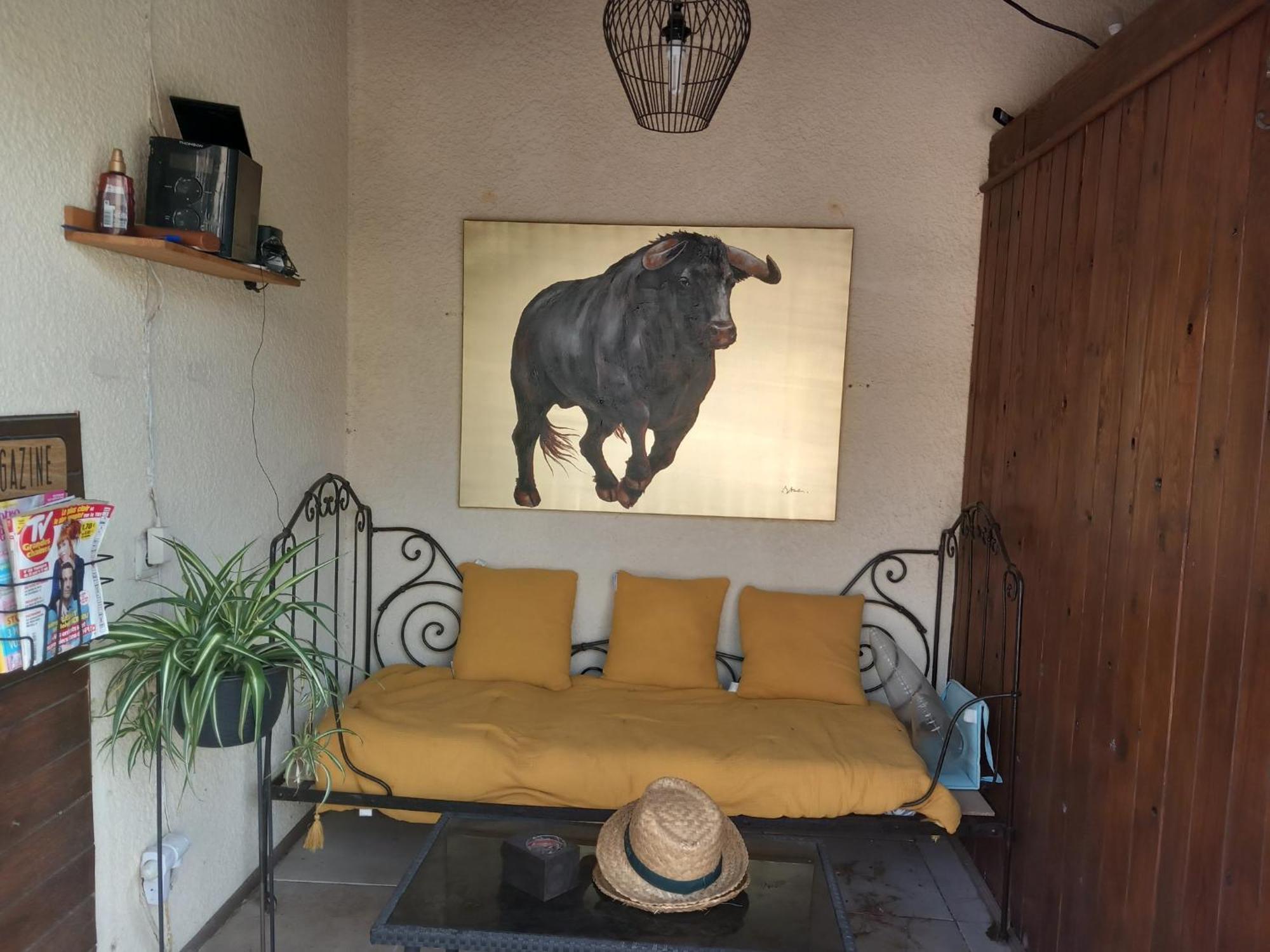 Bed and Breakfast Les Coronilles Beaucaire  Esterno foto